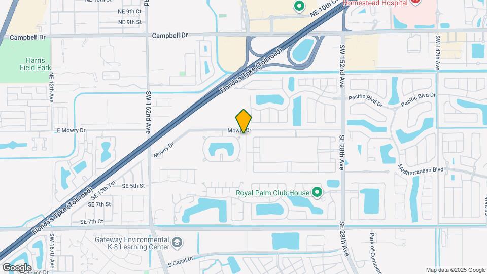 107 SE 22nd Terrace Map and Location Details