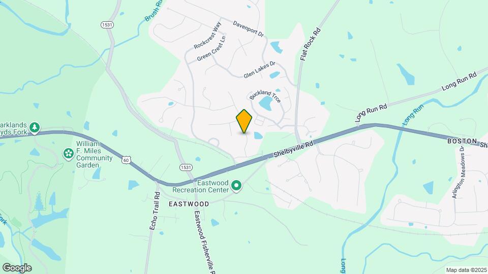 114 Belden Trl Map and Location Details