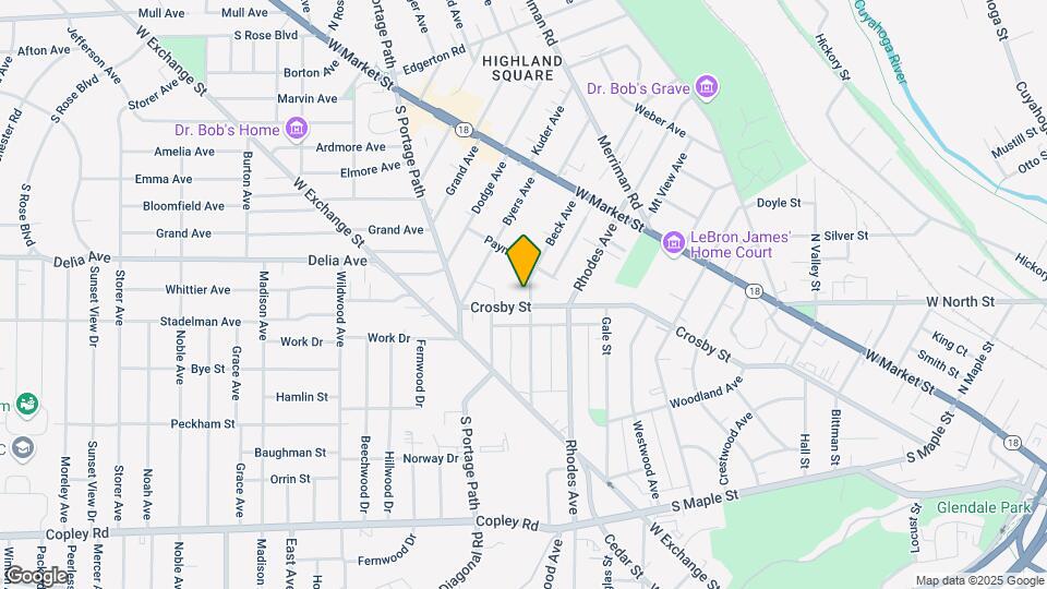 124 Beck Ave, Unit 3 Map and Location Details