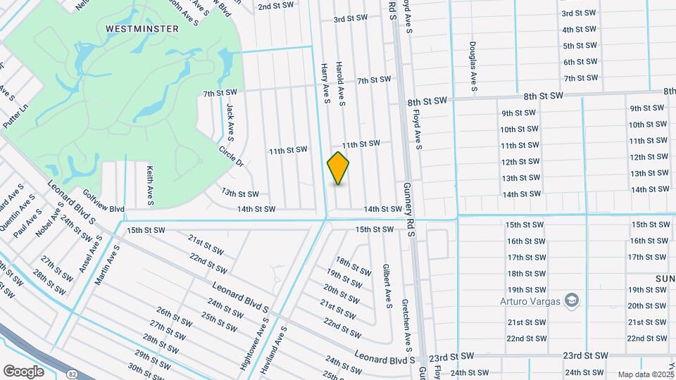 1135 Harry Ave S Map and Location Details
