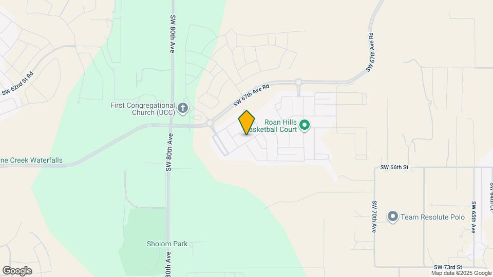 7635 SW 64th St Rd Map and Location Details