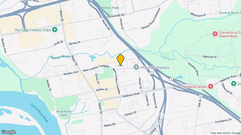 129 Salmon Brook Dr-Unit -70-129B Map and Location Details