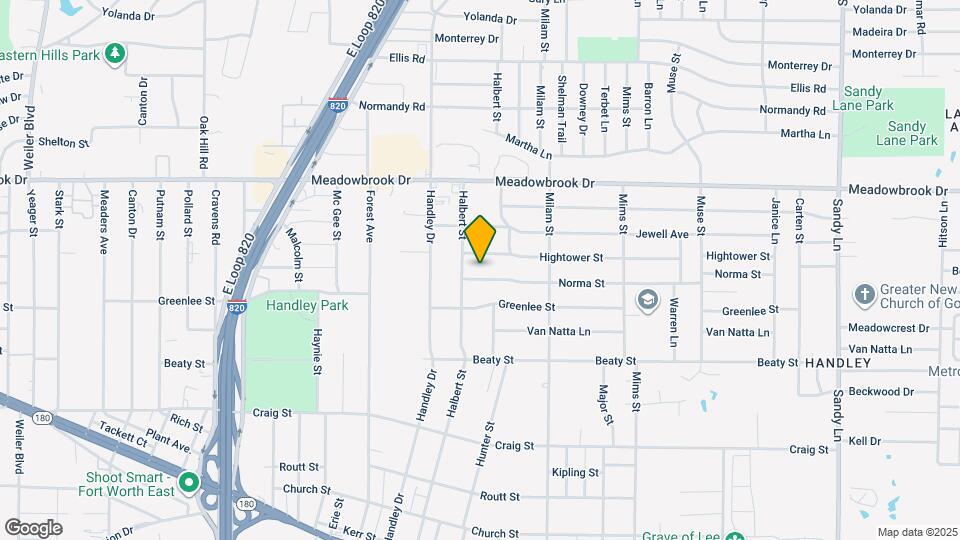 6713 Norma St Map and Location Details
