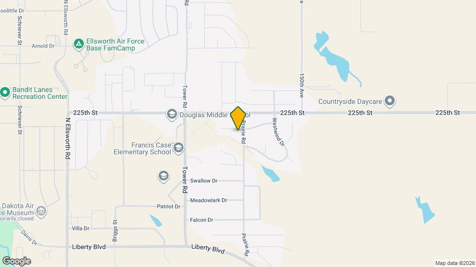 587 Westwind Rd Map and Location Details