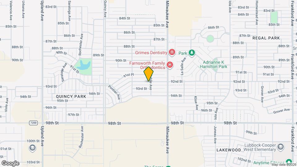 6529 92nd St Map and Location Details