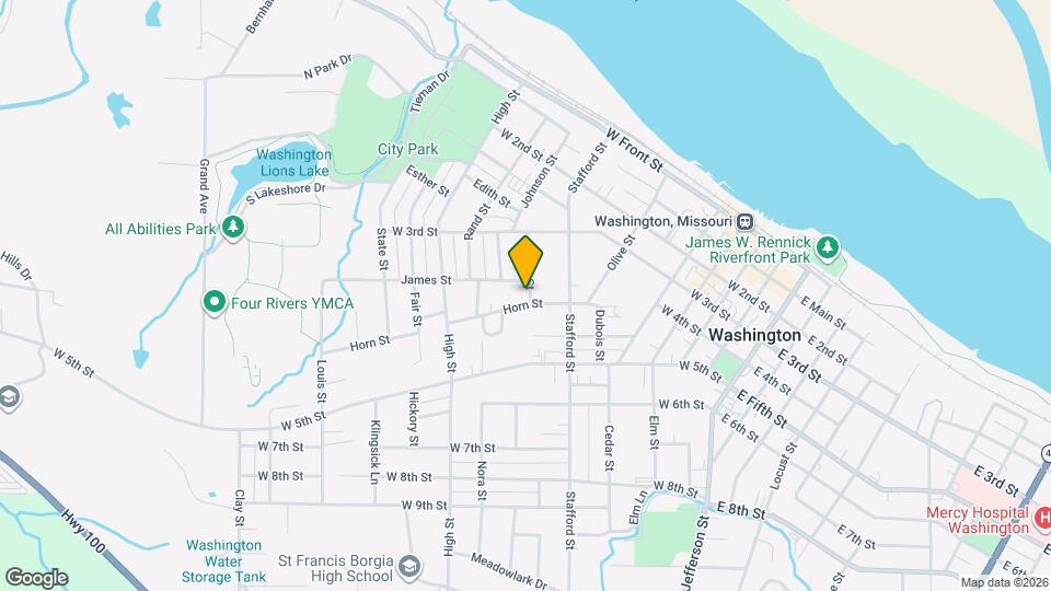 403 Frank St Mapa y Detalles de la Ubicación