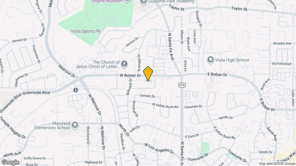 340 Penrod Ct Map and Location Details