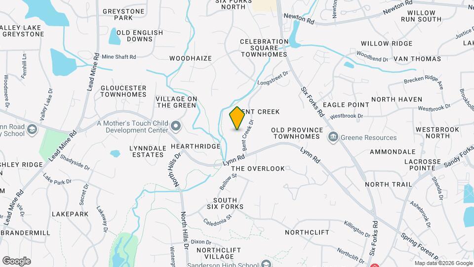 6522 English Oaks Dr Map and Location Details