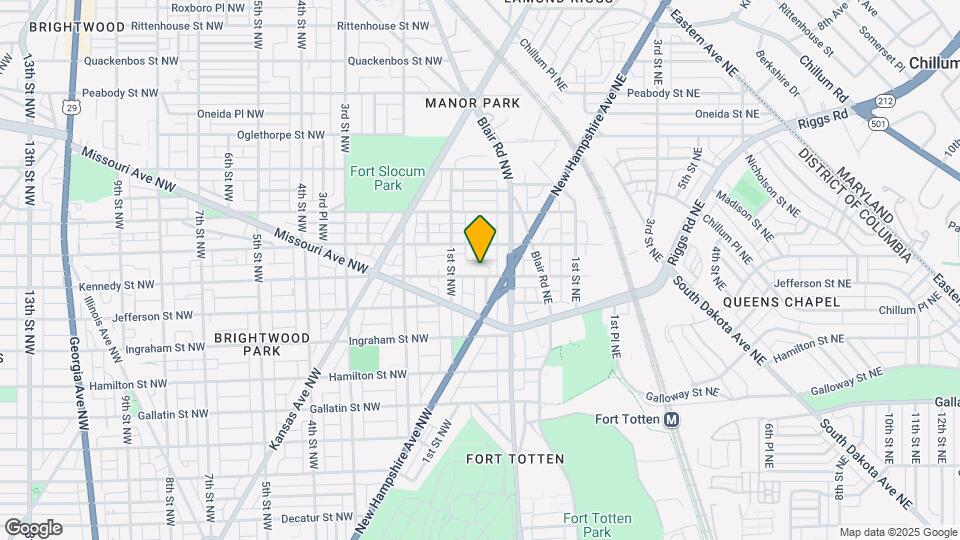 21 Kennedy St NW Map and Location Details