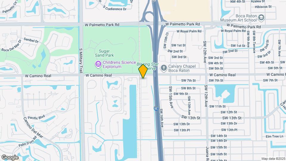 628 SW 18th Ave Map and Location Details