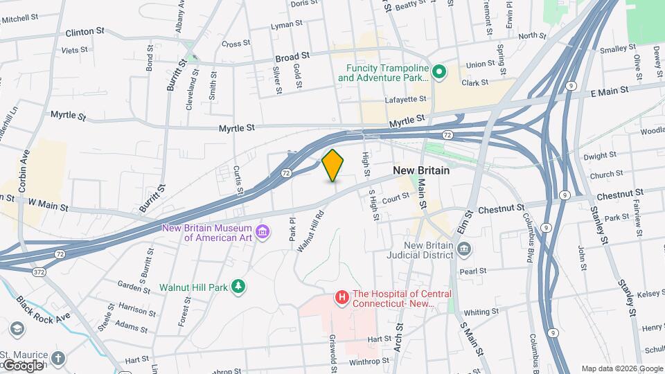 14 Cedar St, Unit 14 Map and Location Details