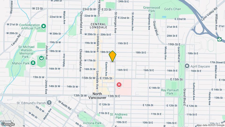 161 17th St Map and Location Details