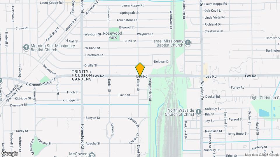 7502 Ley Rd Map and Location Details