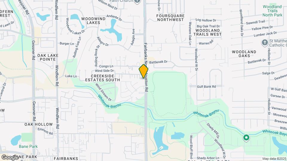 8607 Bart Ln Map and Location Details