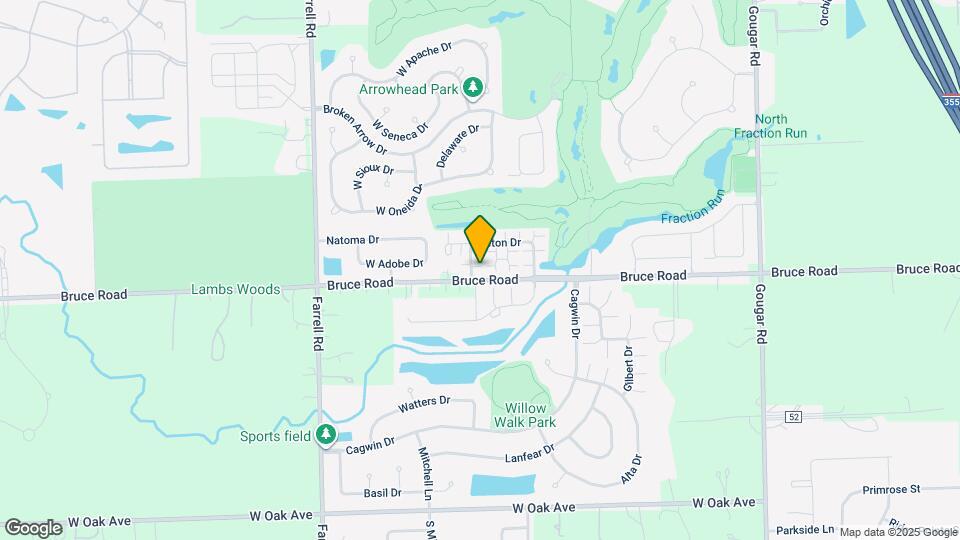 17457 Sauk Dr Map and Location Details