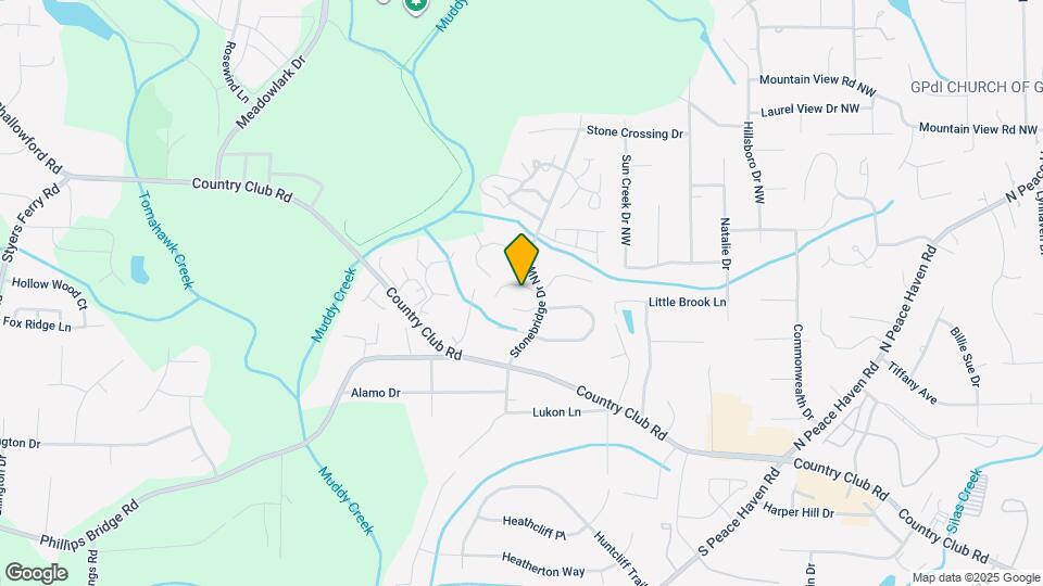 503 Culpepper Ct Map and Location Details