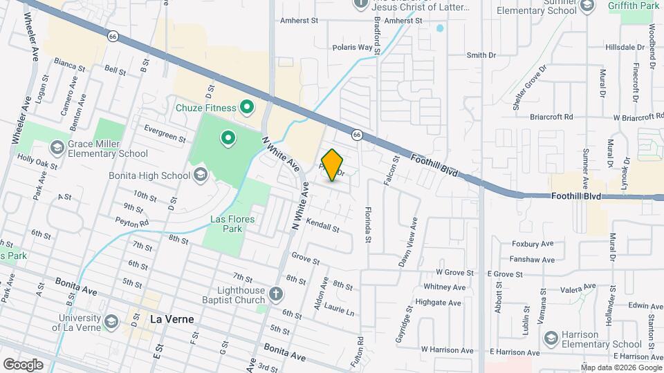 2577 Sycamore Dr Map and Location Details