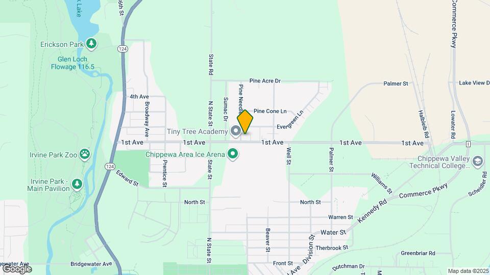809-811 Pine Needle Dr Map and Location Details