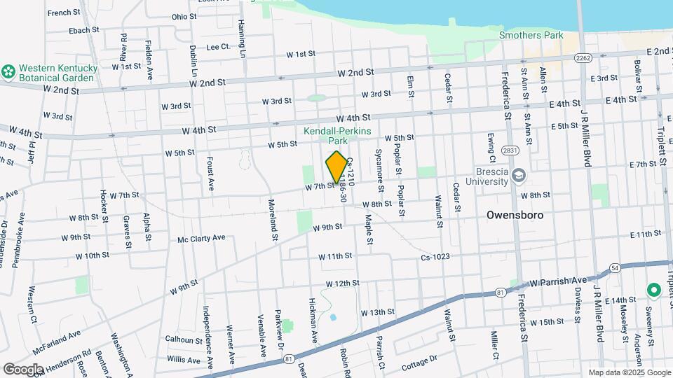 Greentree Apartments Map and Location Details