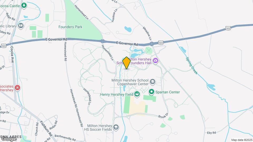 120 Hart Ln Map and Location Details