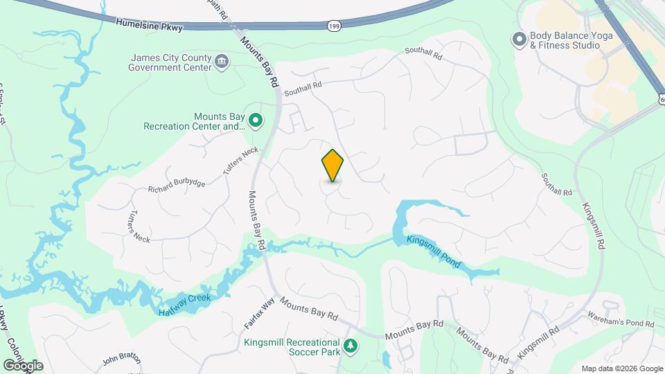 400 E Tazewells Way Map and Location Details