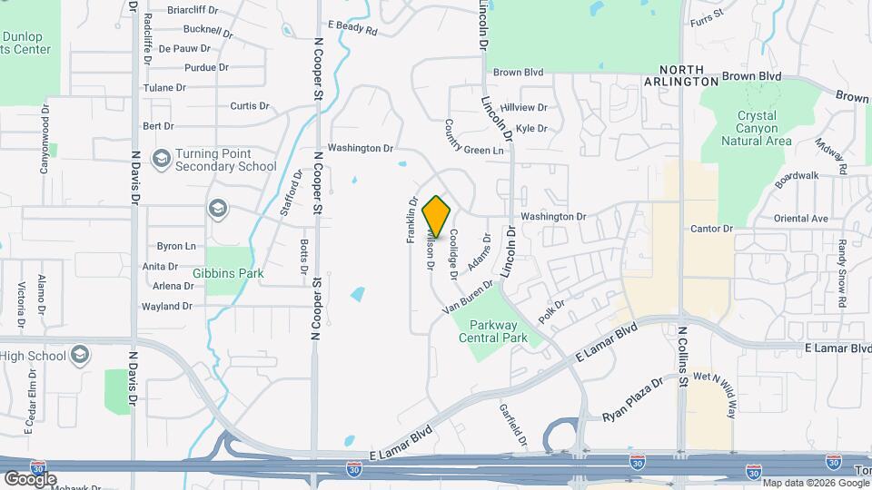 2123 Wilson Dr Map and Location Details