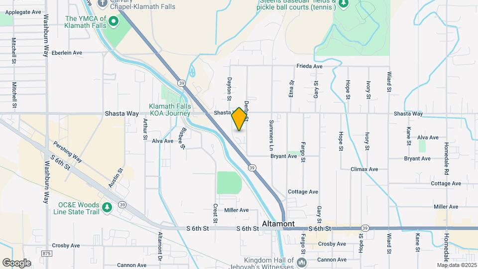 1765 Dayton St Map and Location Details