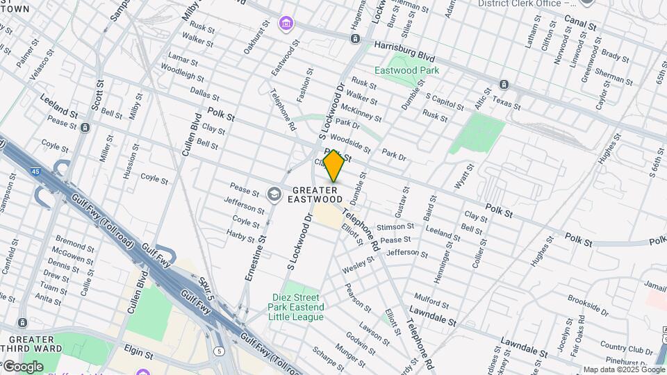 1424 Eddington St Map and Location Details