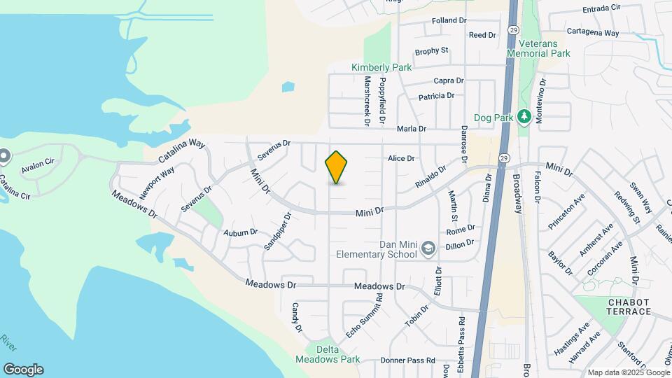 115 Kilty Ct Map and Location Details