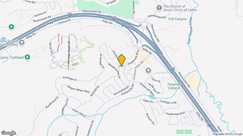 8430 Pointe Rd Map and Location Details