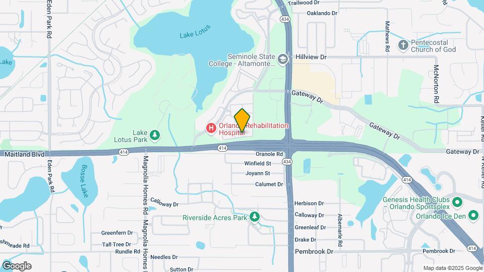 854 Grand Regency Pointe Map and Location Details