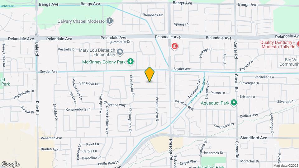 2220 London Cir Map and Location Details