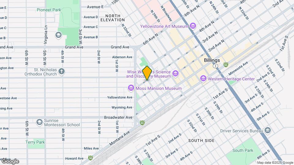 3300 3rd Ave N Mapa y Detalles de la Ubicación