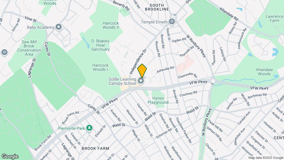 270 Independence Dr Mapa y Detalles de la Ubicación