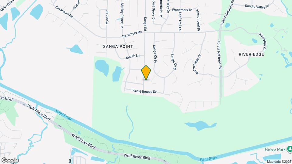 662 S Sanga Rd Map and Location Details