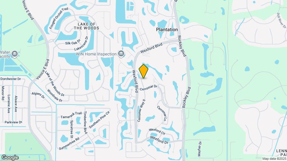 314 Cerromar Way Map and Location Details