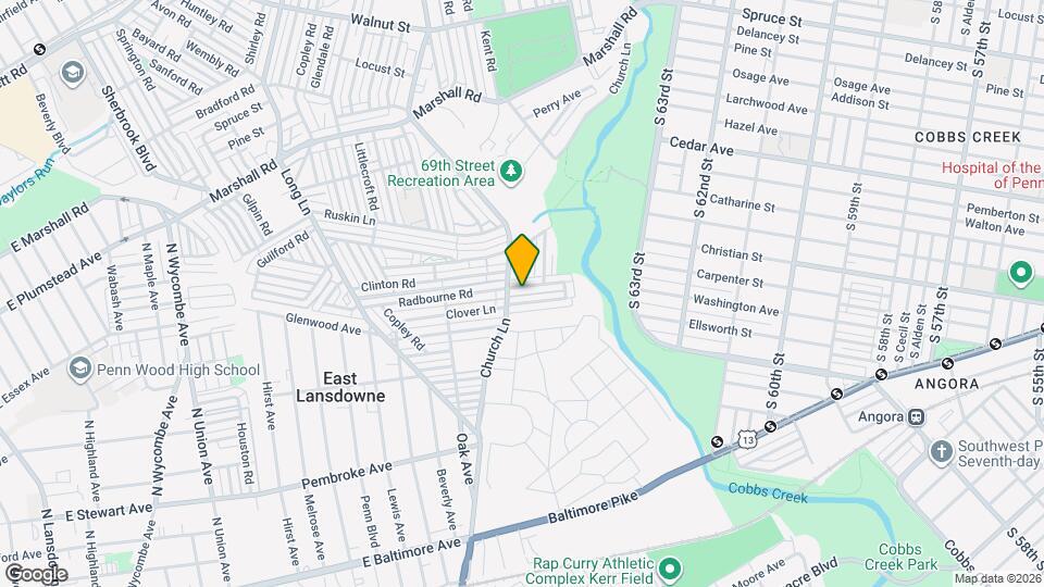 6860 Radbourne Rd Map and Location Details
