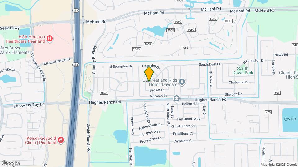 3006 Sherborne St Map and Location Details