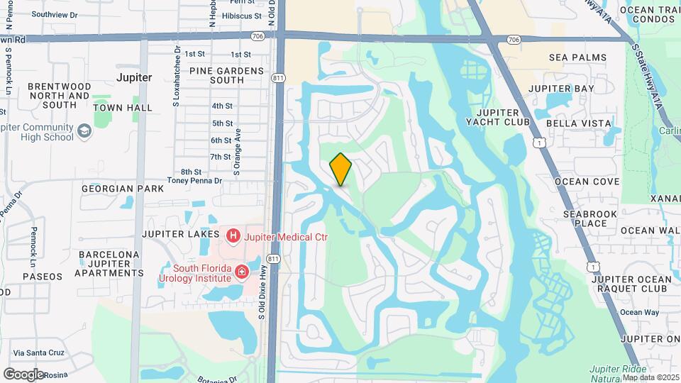 16913 Waterbend Dr Map and Location Details