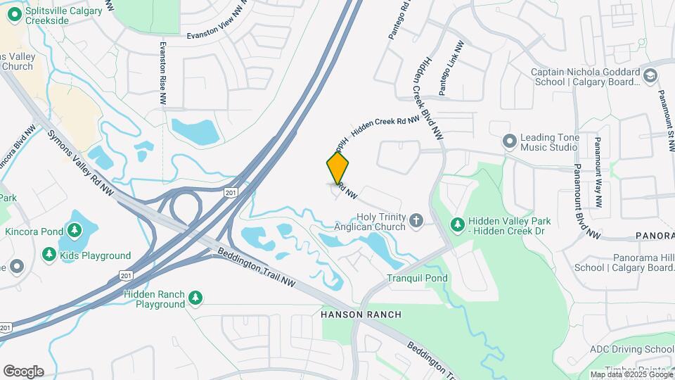 102 Hidden Creek Cove NW Map and Location Details