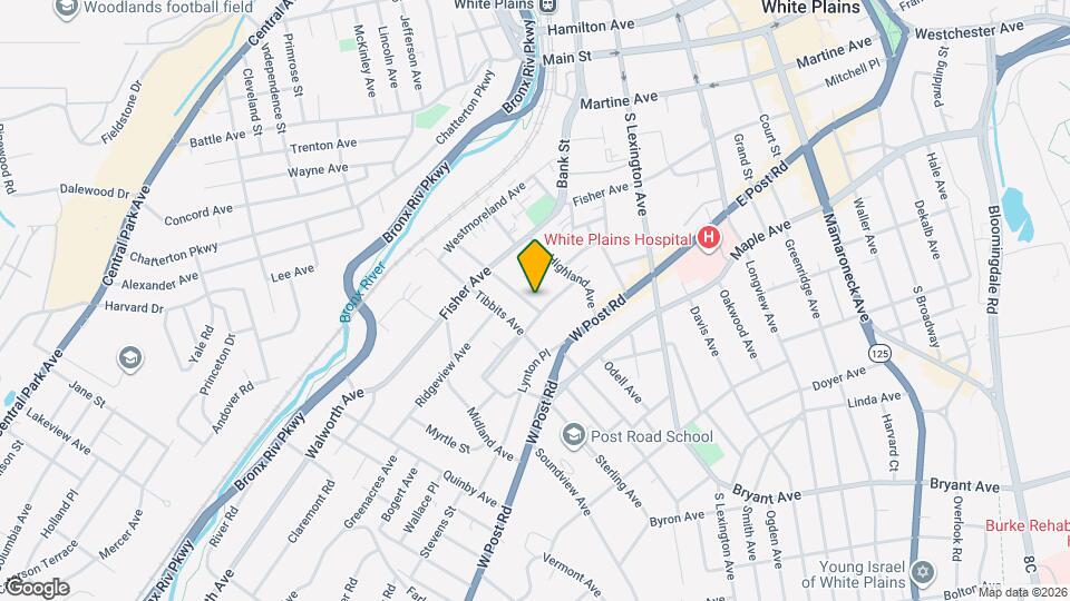 33 Lafayette St, Unit 1 Mapa y Detalles de la Ubicación