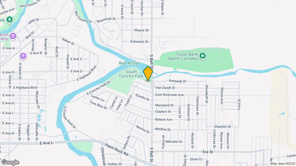 1006 Holiday Dr Map and Location Details