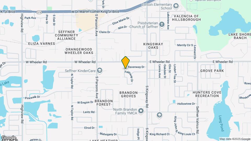 202 Faithway Dr Map and Location Details