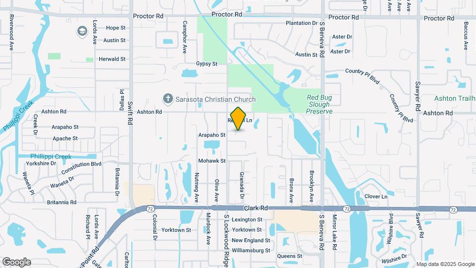 3222 Golden Eagle Ln Map and Location Details