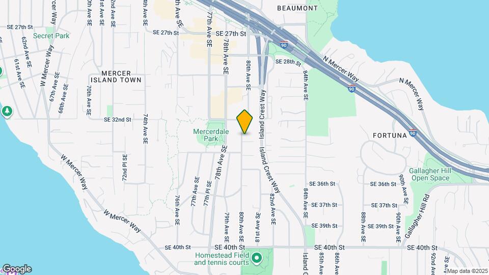 3224 80th Ave SE, Unit 3 Map and Location Details