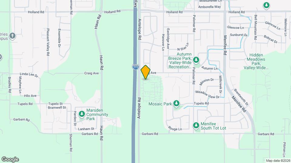 31536 Hans Dr, Unit 2 Map and Location Details