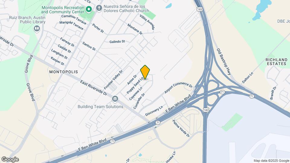 7608 Cayenne Ln Map and Location Details