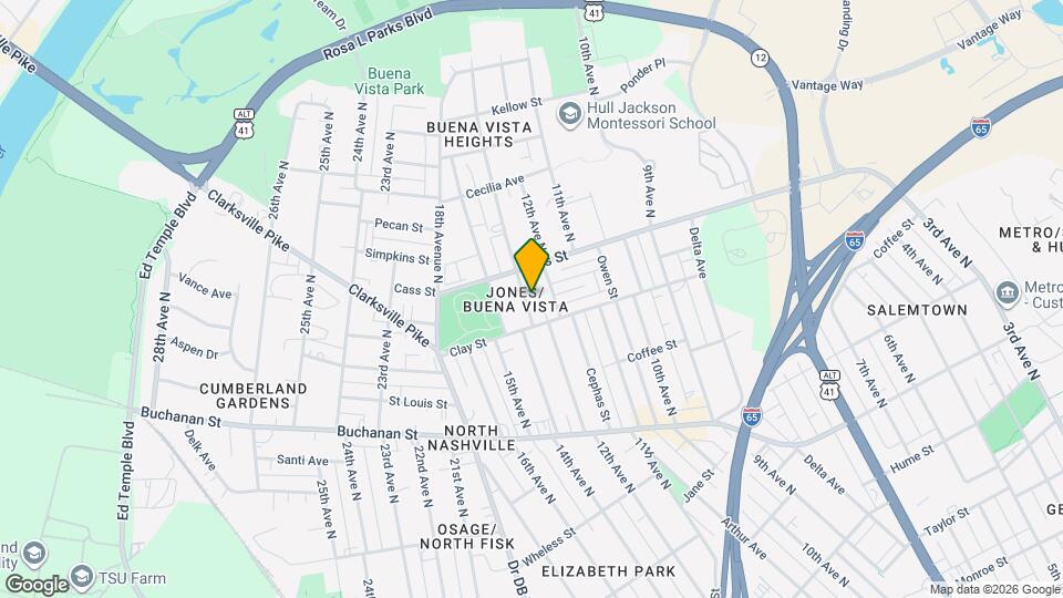 2010 14th Ave N Map and Location Details