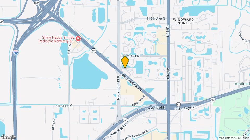 880 S Village Dr N, Unit 206 Mapa y Detalles de la Ubicación