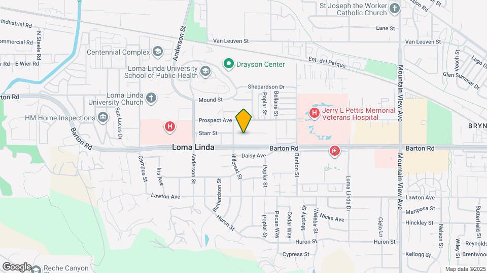 25109 Starr St-Unit -25111 Map and Location Details